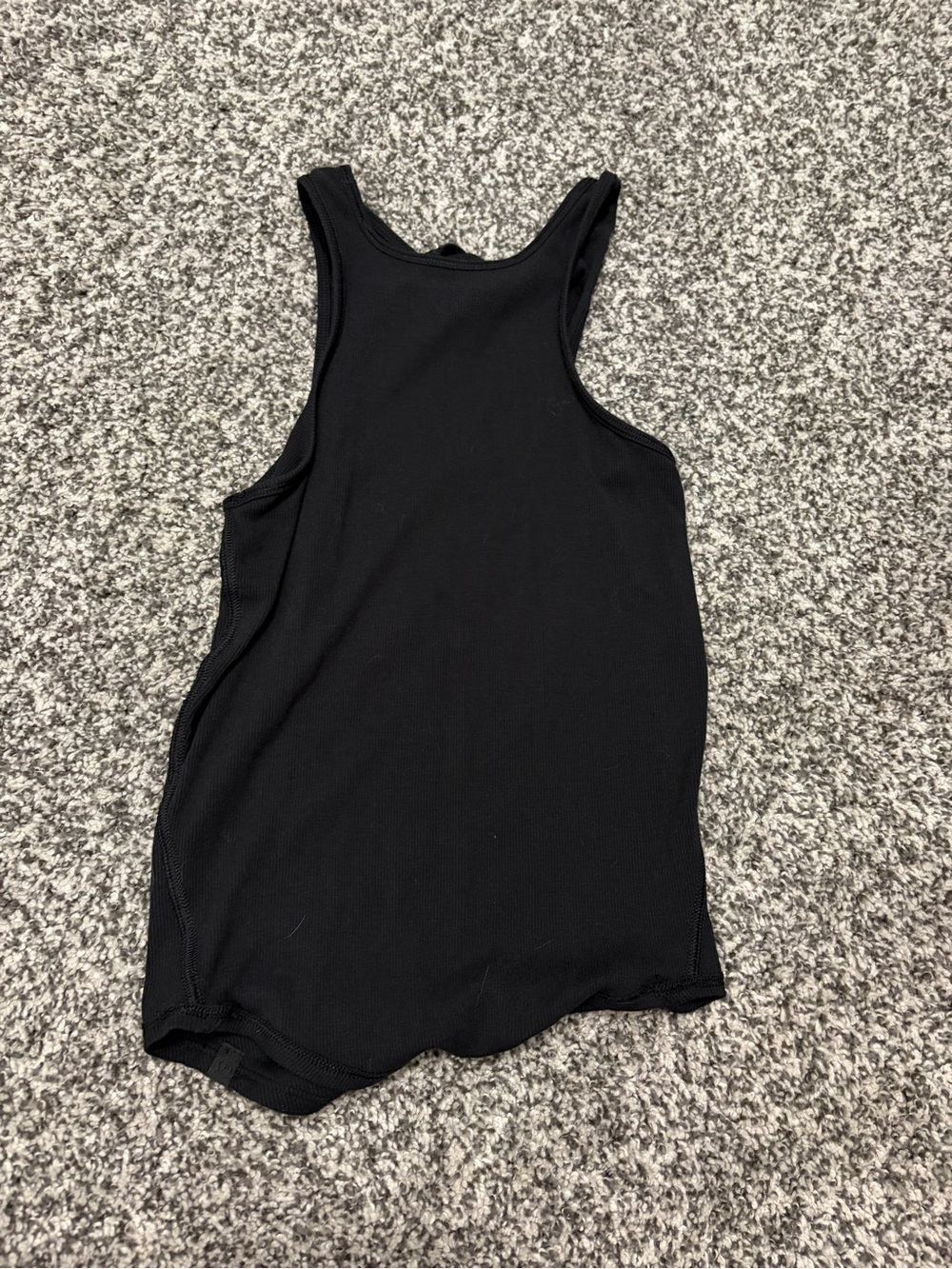 Women’s lululemon Black Racerback Tank Top - Classic Everyday Layer